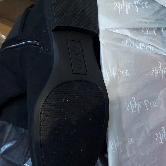 Style & Co Kimmball Wide-Calf Over-the-Knee Boots, like new - Picture 5 of 5